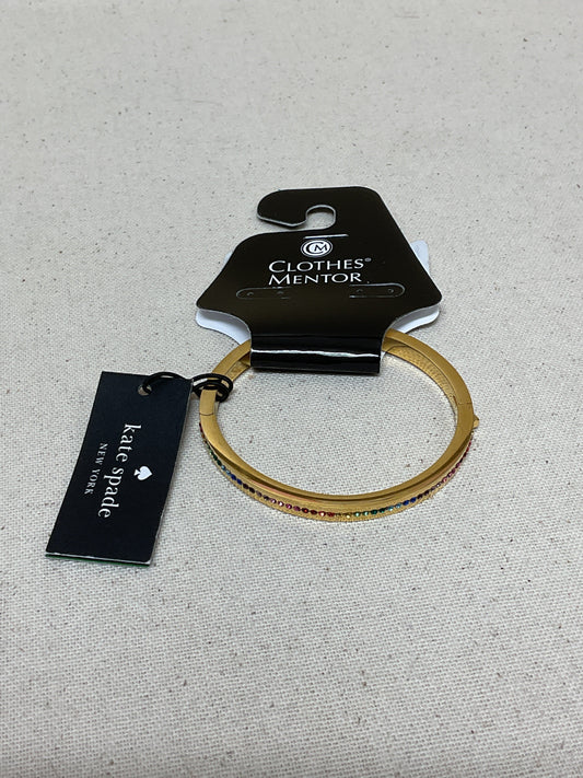 Bracelet Designer By Kate Spade In Rainbow Print