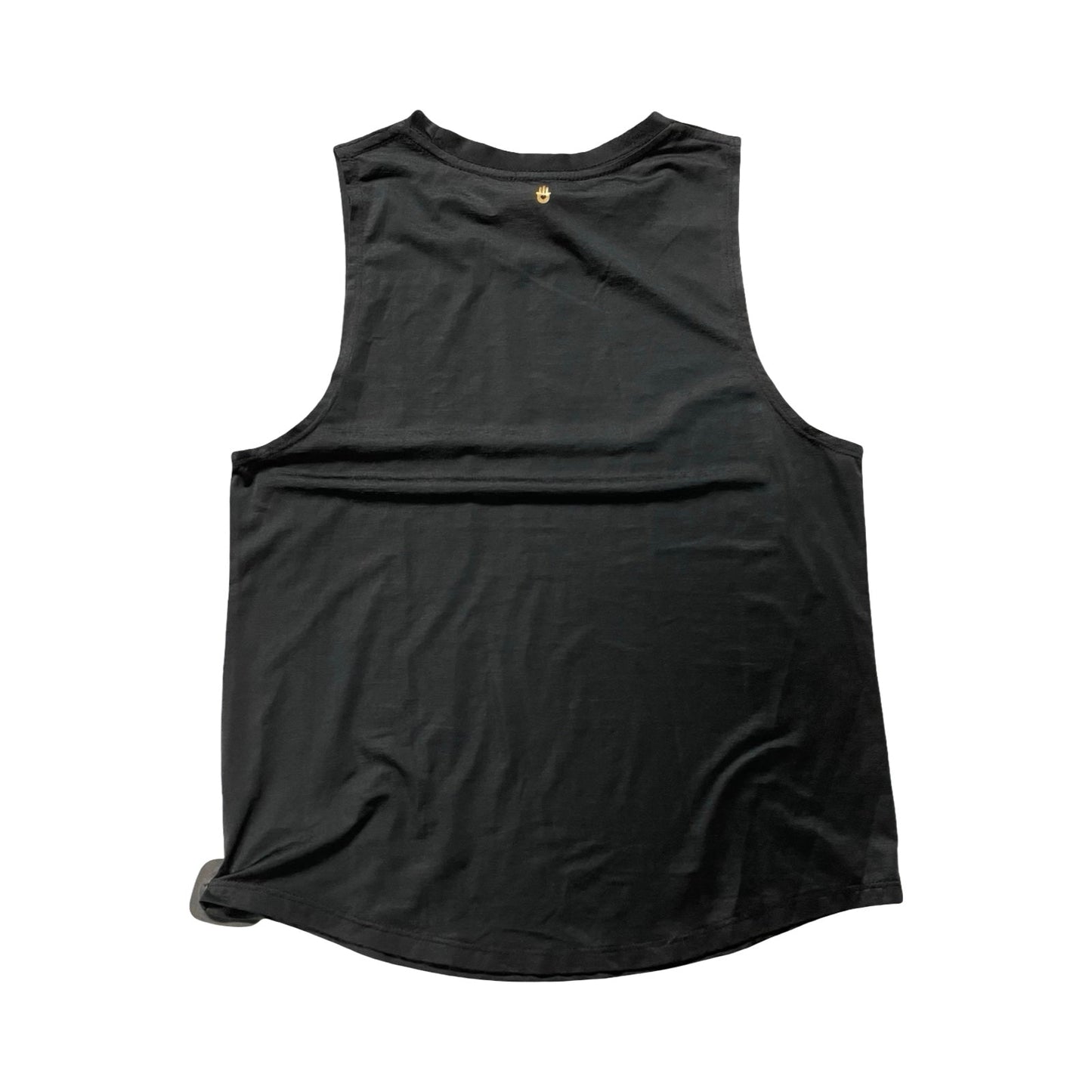 Athletic Tank Top By Spiritual Gangster In Black & Pink, Size:S