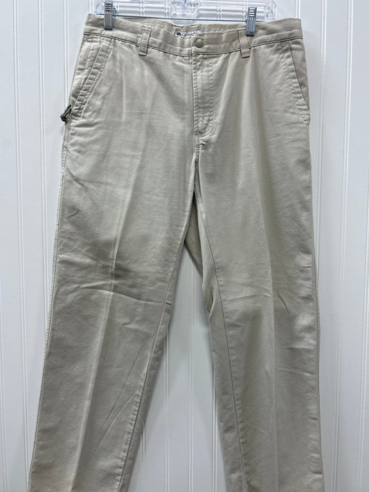Athletic Pants By Columbia In Grey, Size:12