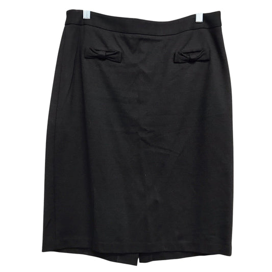 Skirt Mini & Short By Talbots In Black, Size:6