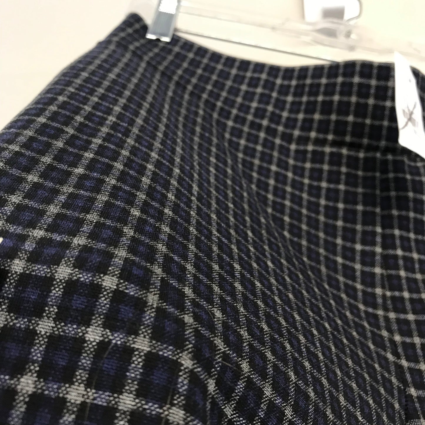 Pants Dress By Loft In Plaid Pattern, Size:8