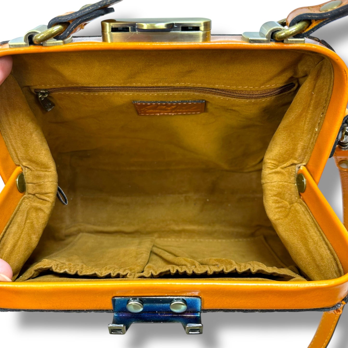 Crossbody Designer By Patricia Nash, Size: Medium