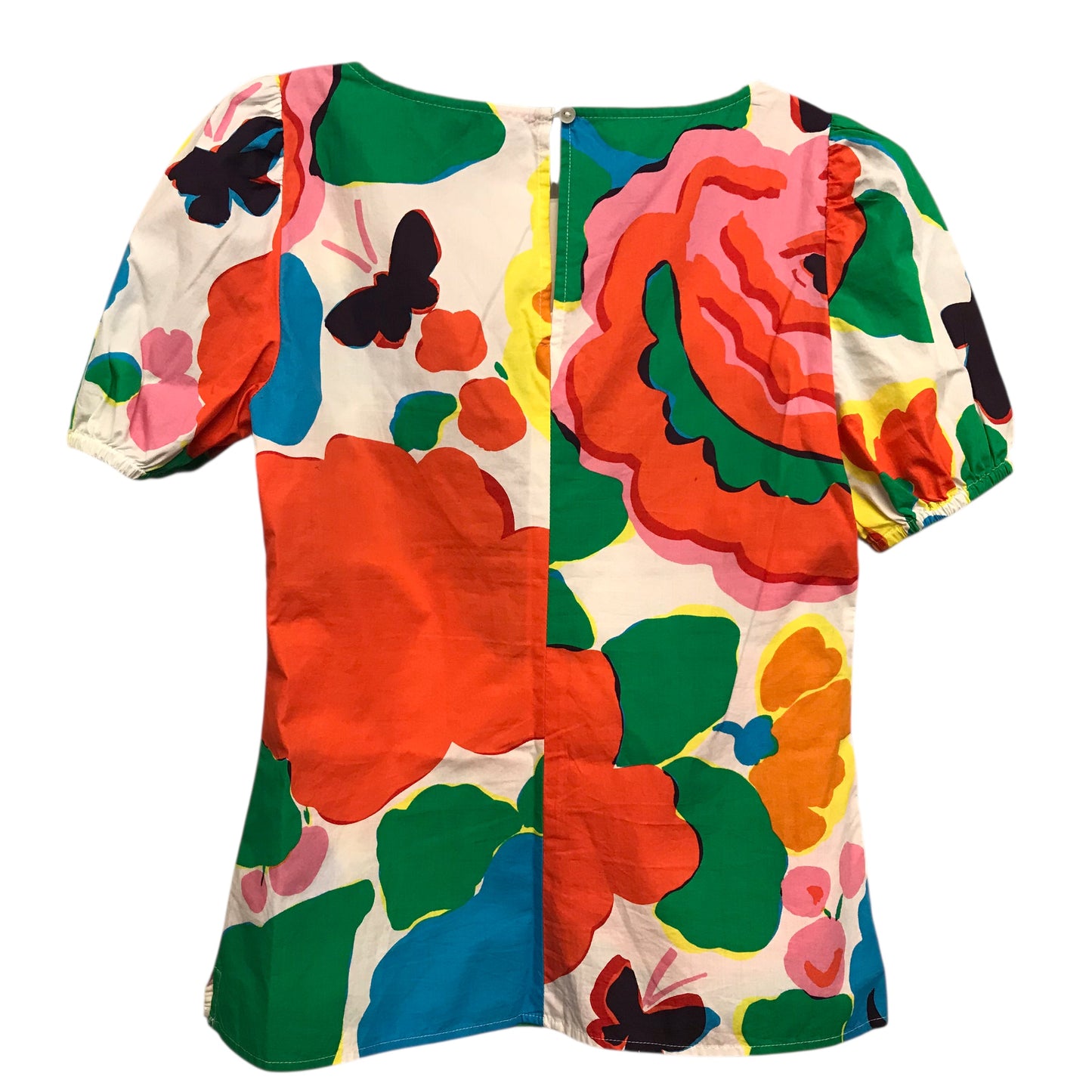 Top Ss By J. Crew In Multi, Size:Xsp