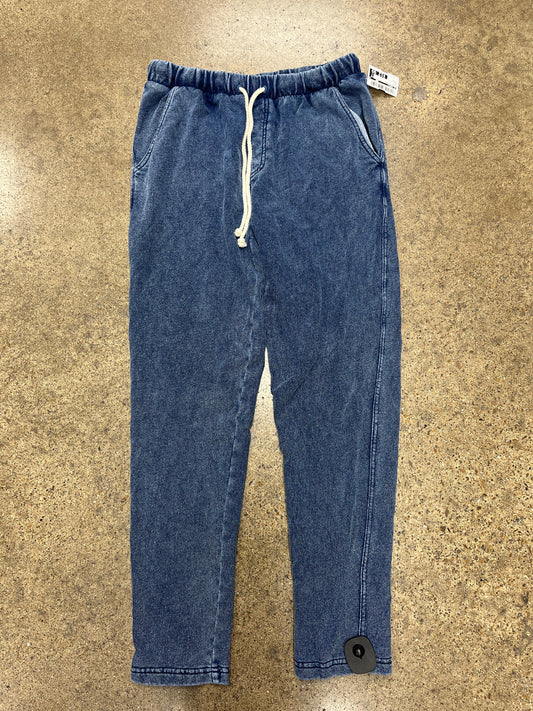 Pants Lounge By Z Supply In Blue, Size:S