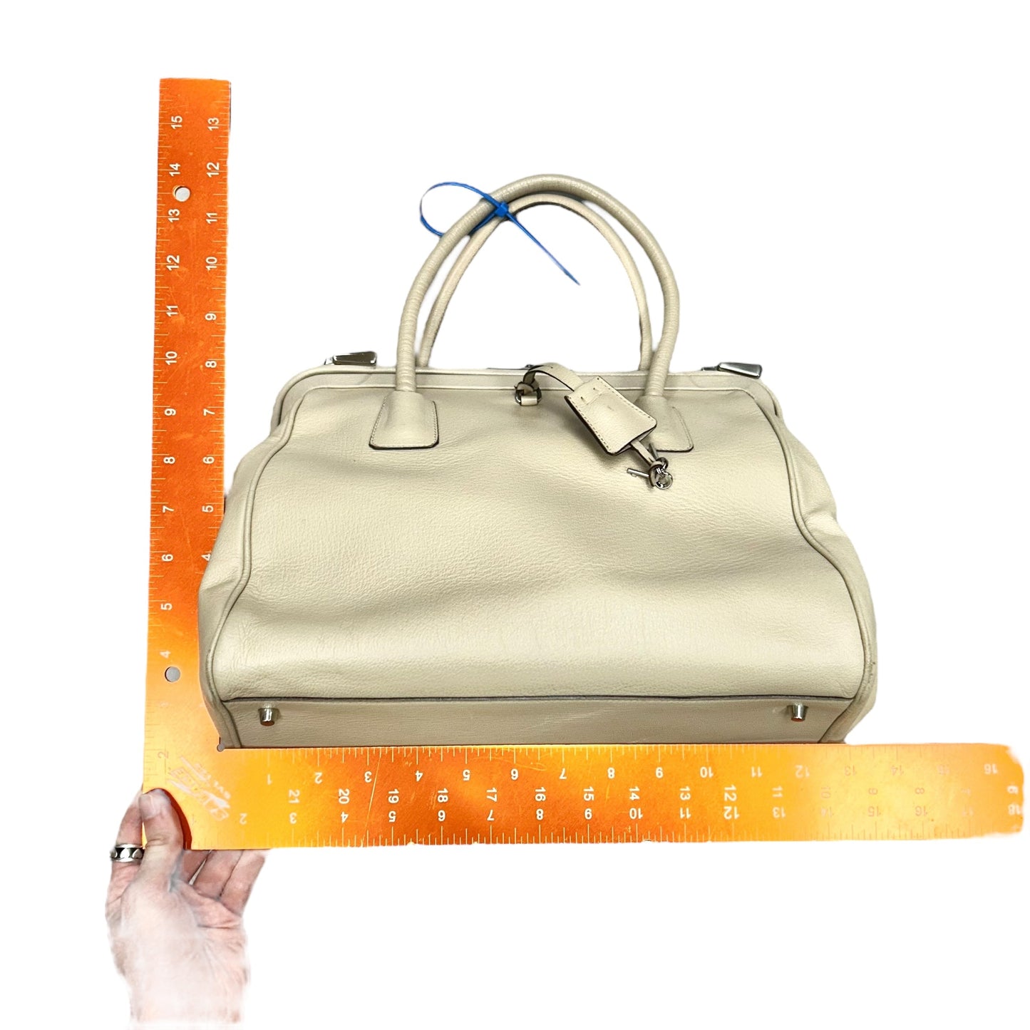 Handbag Luxury Designer By Prada, Size: Medium