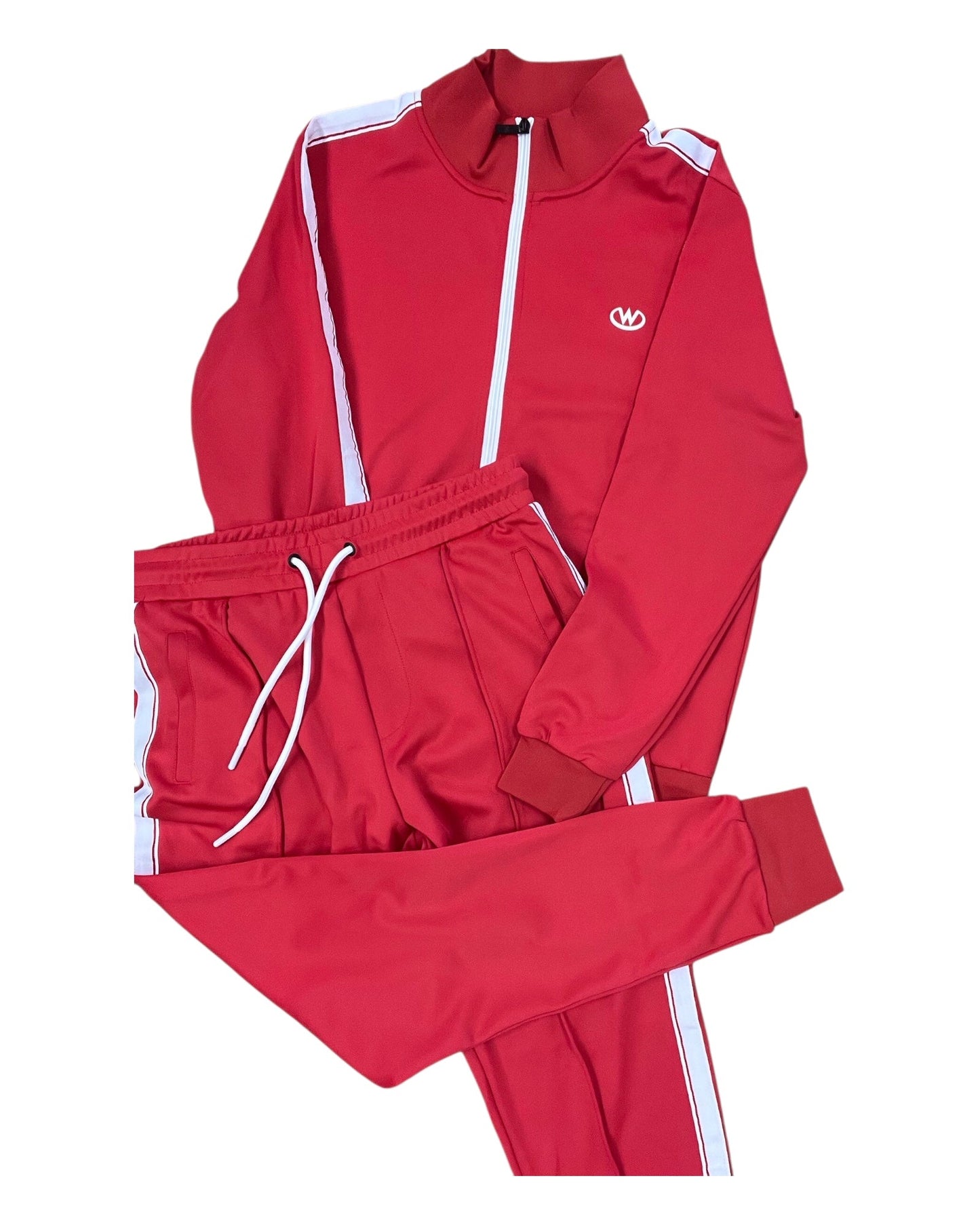 Lounge Set Pants By Clothes Mentor In Red, Size:L