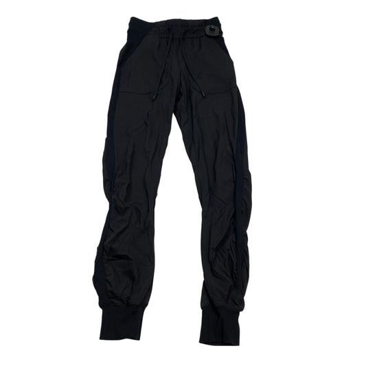 Athletic Pants Designer By Lululemon In Black, Size:Xs