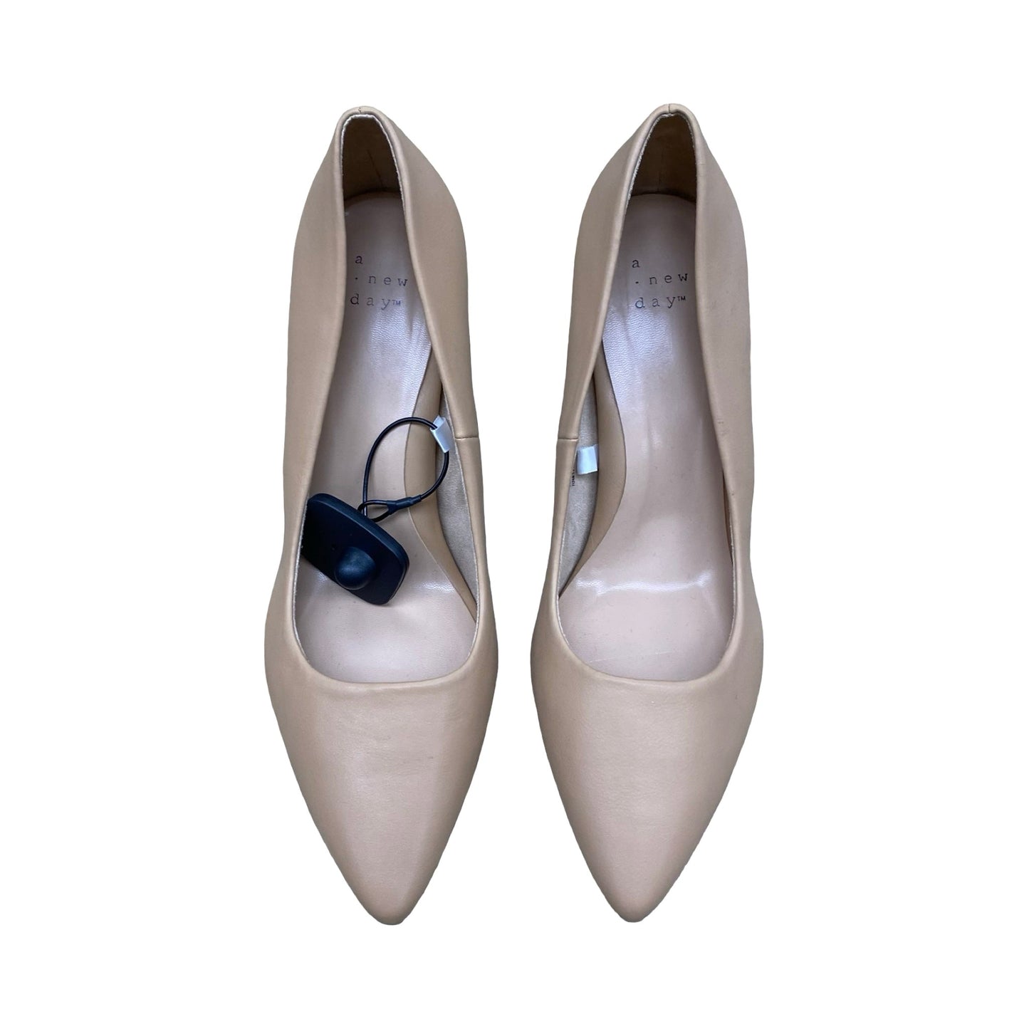 Shoes Heels Stiletto By A New Day In Taupe, Size:10