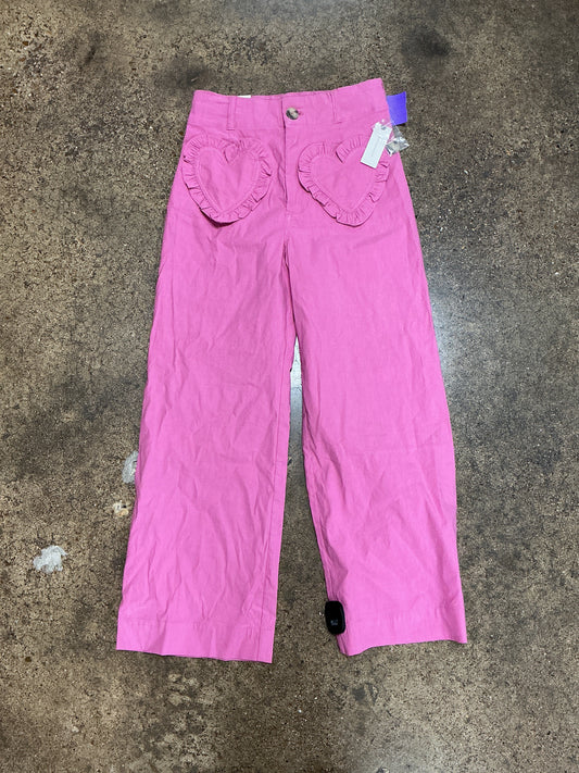 Pants Dress By Maeve In Pink, Size:6