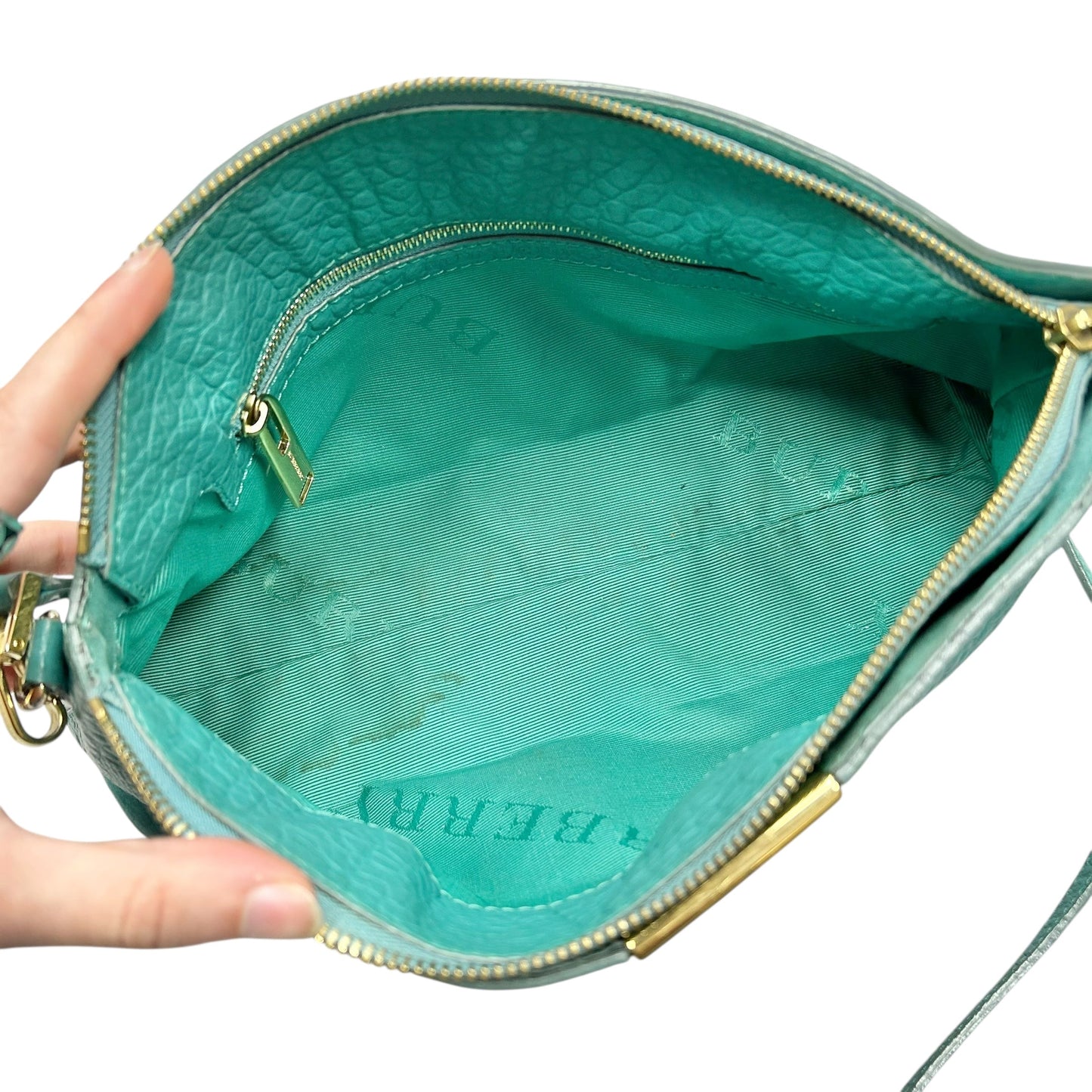 Crossbody Luxury Designer By Burberry, Size: Small