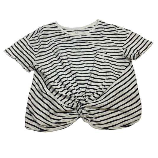 Top Ss By A New Day In Black & White, Size:M