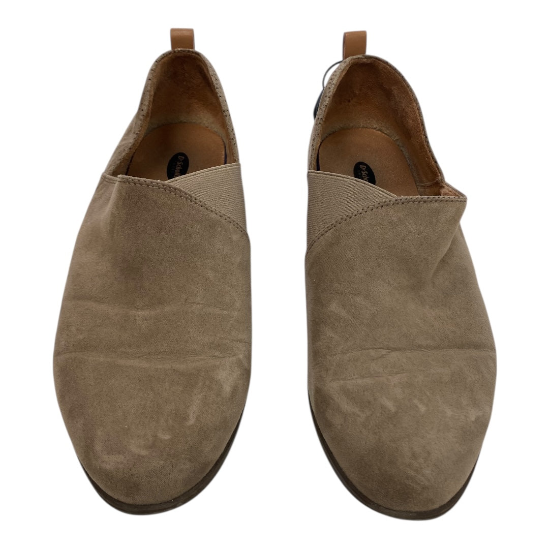 Shoes Flats By Dr Scholls In Tan, Size:8