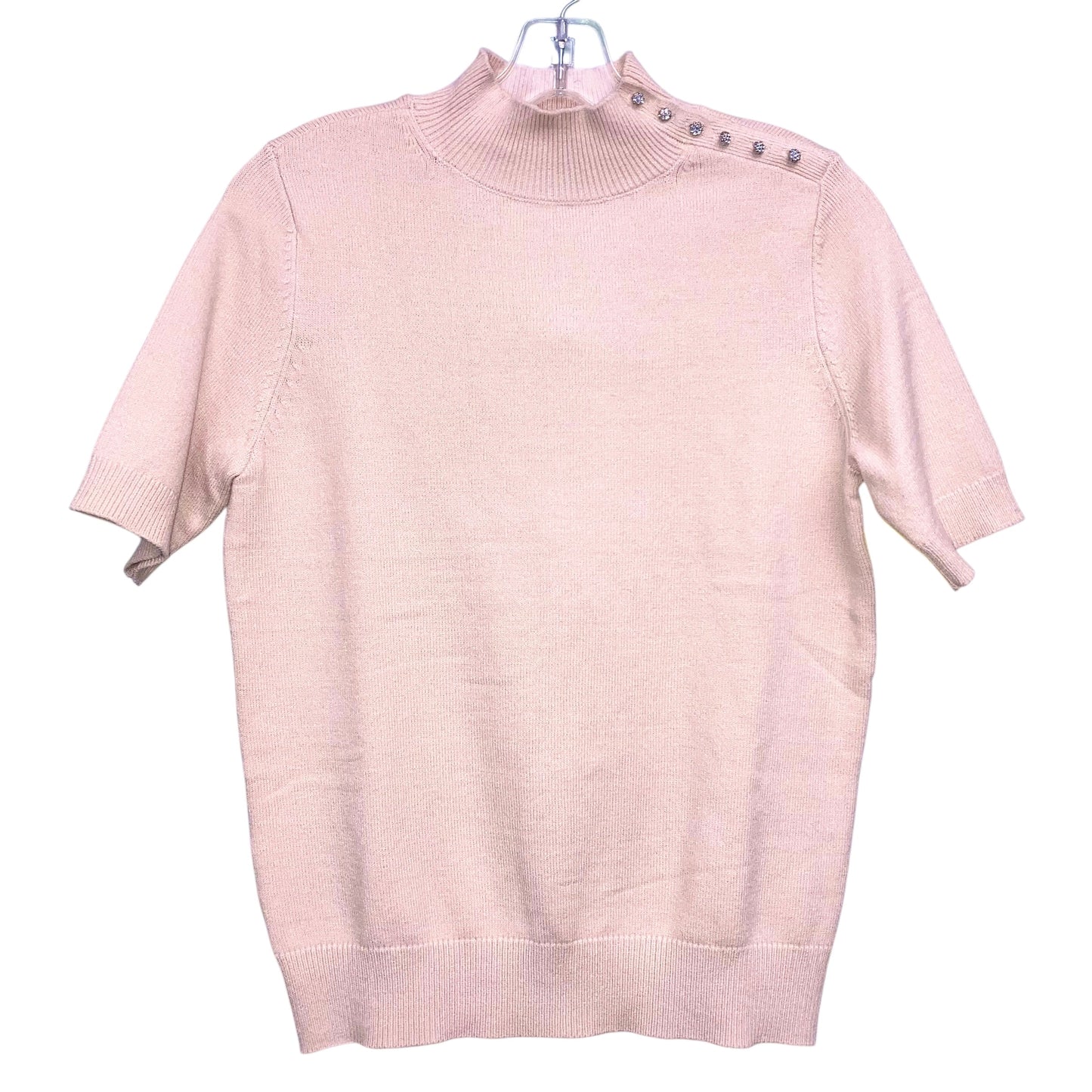 Sweater Ss By Ann Taylor In Pink, Size:S