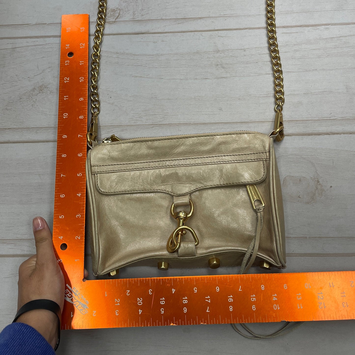 Crossbody Designer By Rebecca Minkoff, Size: Medium