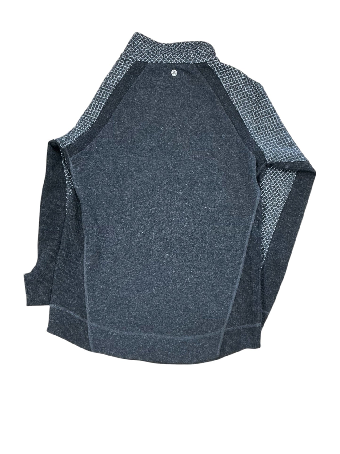 Top Ls By Prana In Grey, Size:L