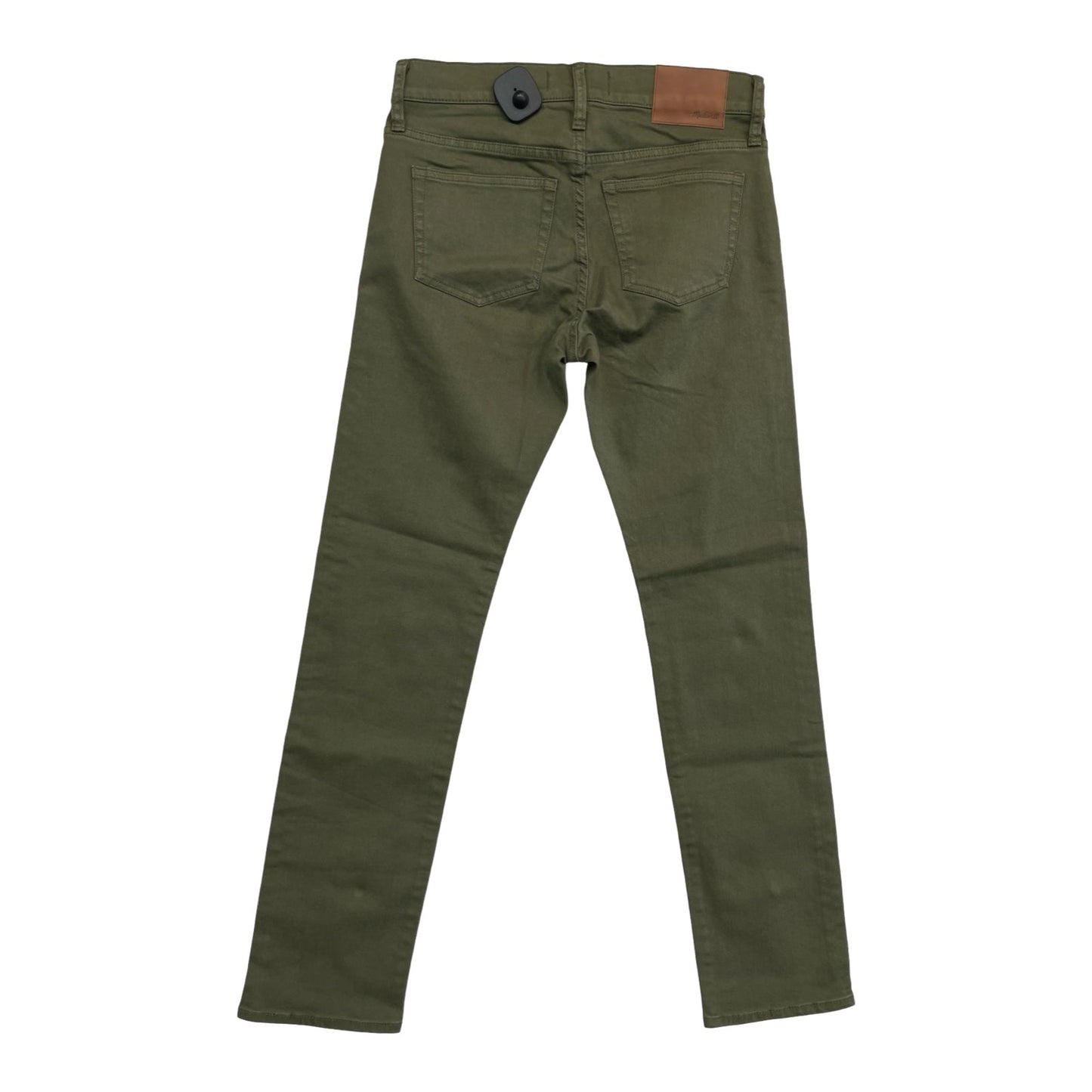 Jeans Skinny By Madewell In Green Denim, Size:6