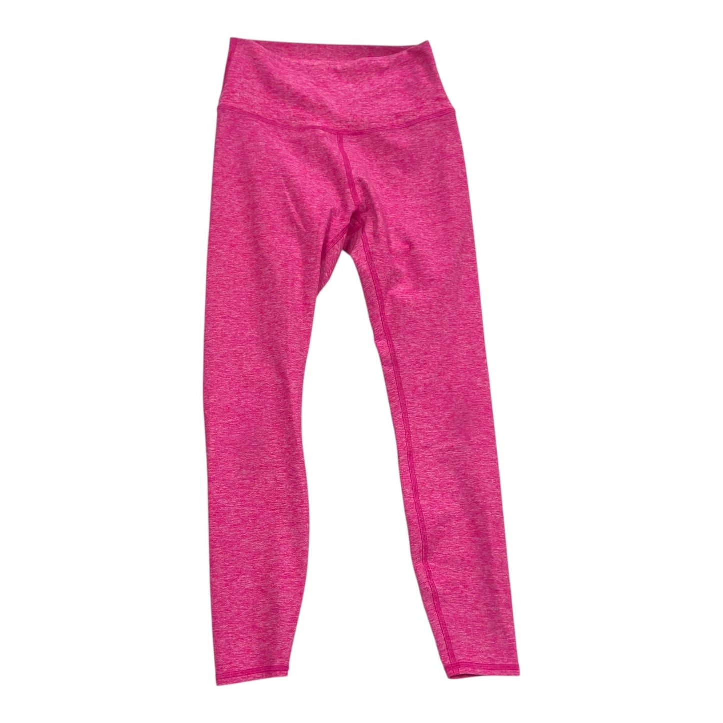 Athletic Leggings By Alo In Pink, Size:Xs