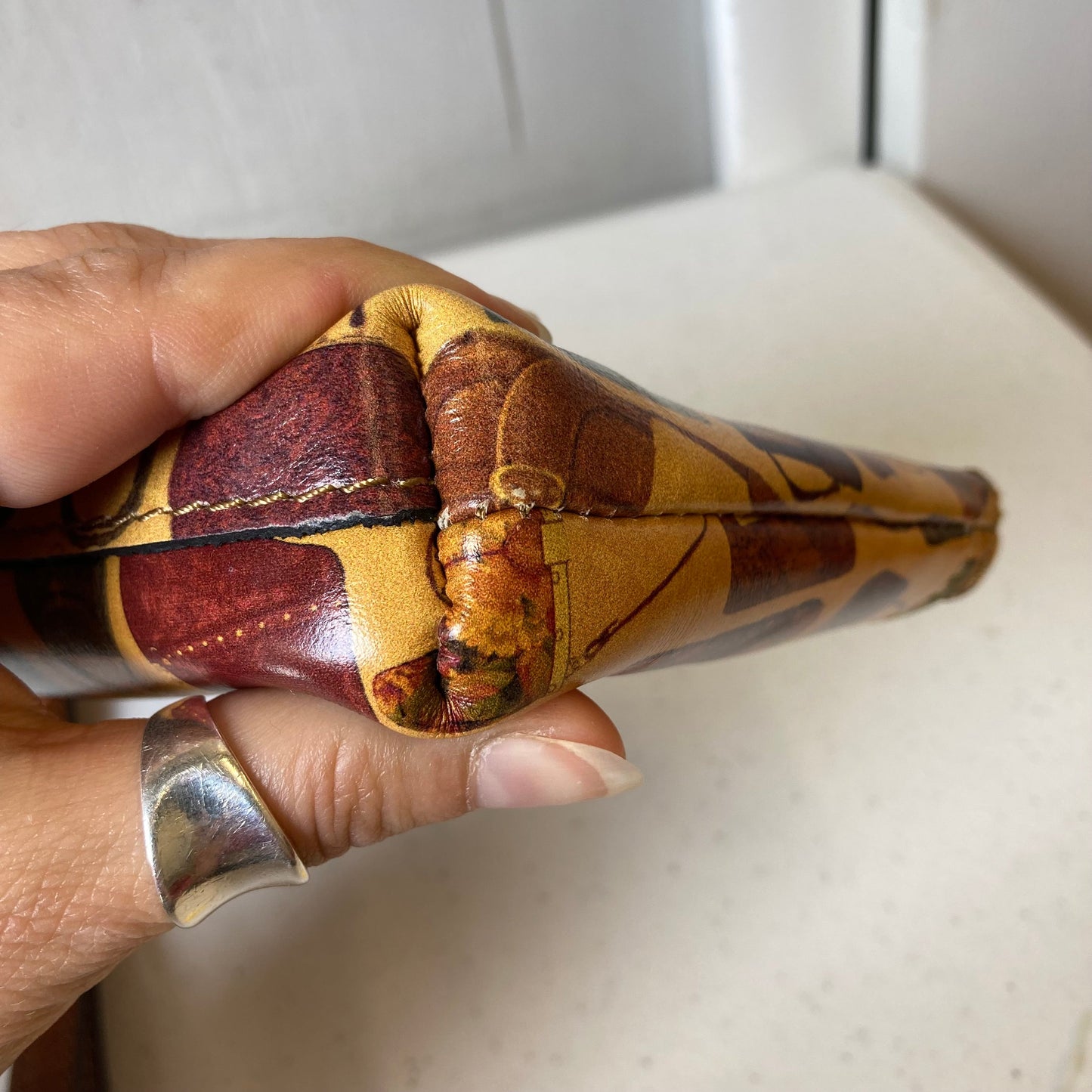Wristlet Designer By Patricia Nash In Multi, Size:Medium