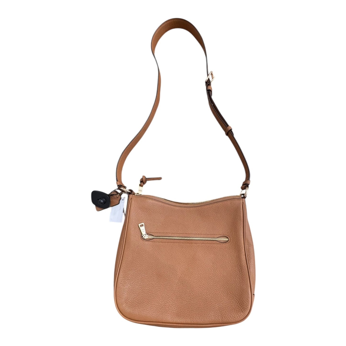 Handbag Designer By Coach In Tan, Size:Medium