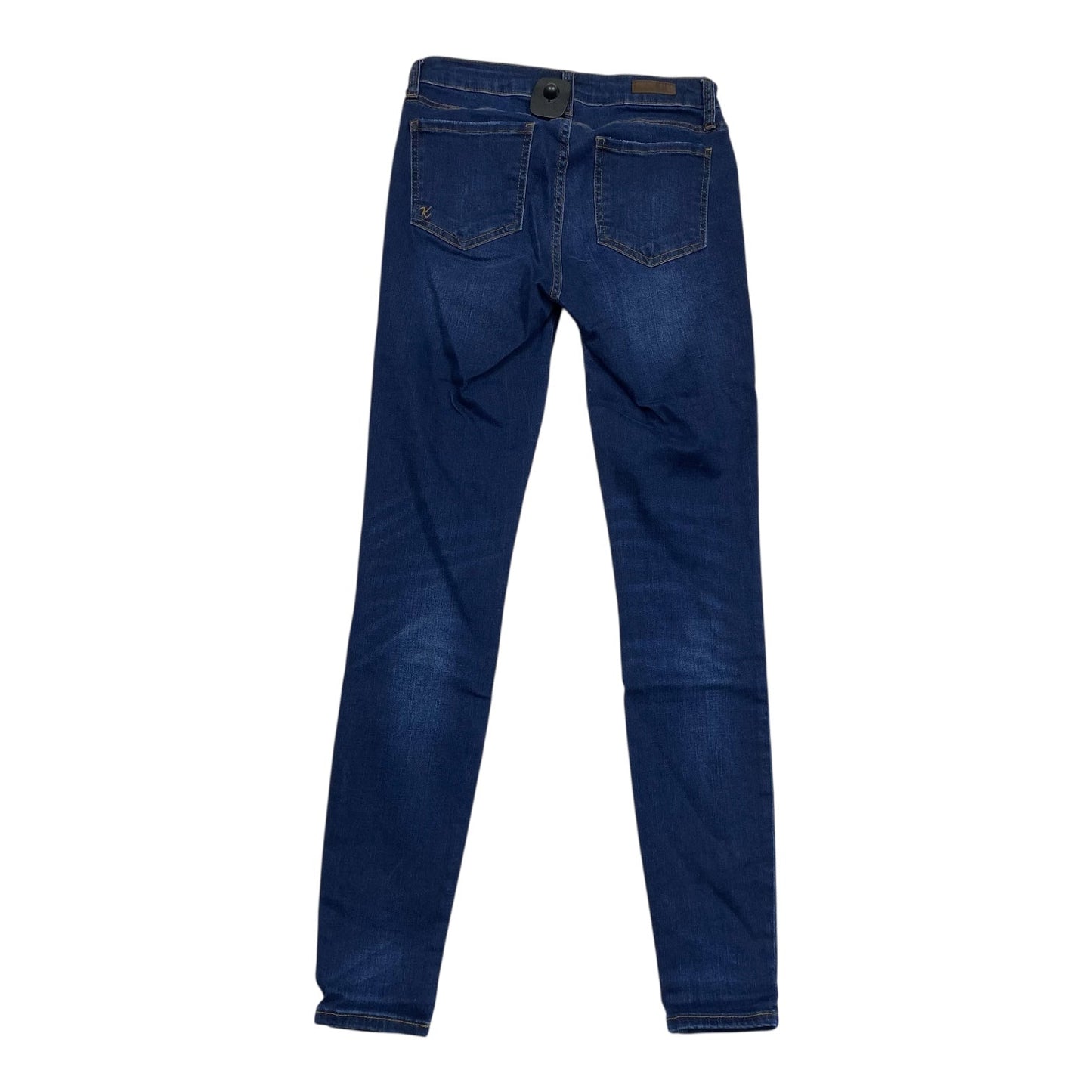 Jeans Skinny By Kut In Blue Denim, Size:2