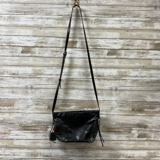 Crossbody Leather By Hobo Intl In Black, Size:Small