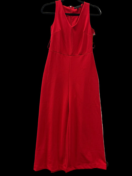 Jumpsuit By Banana Republic In Red, Size:2