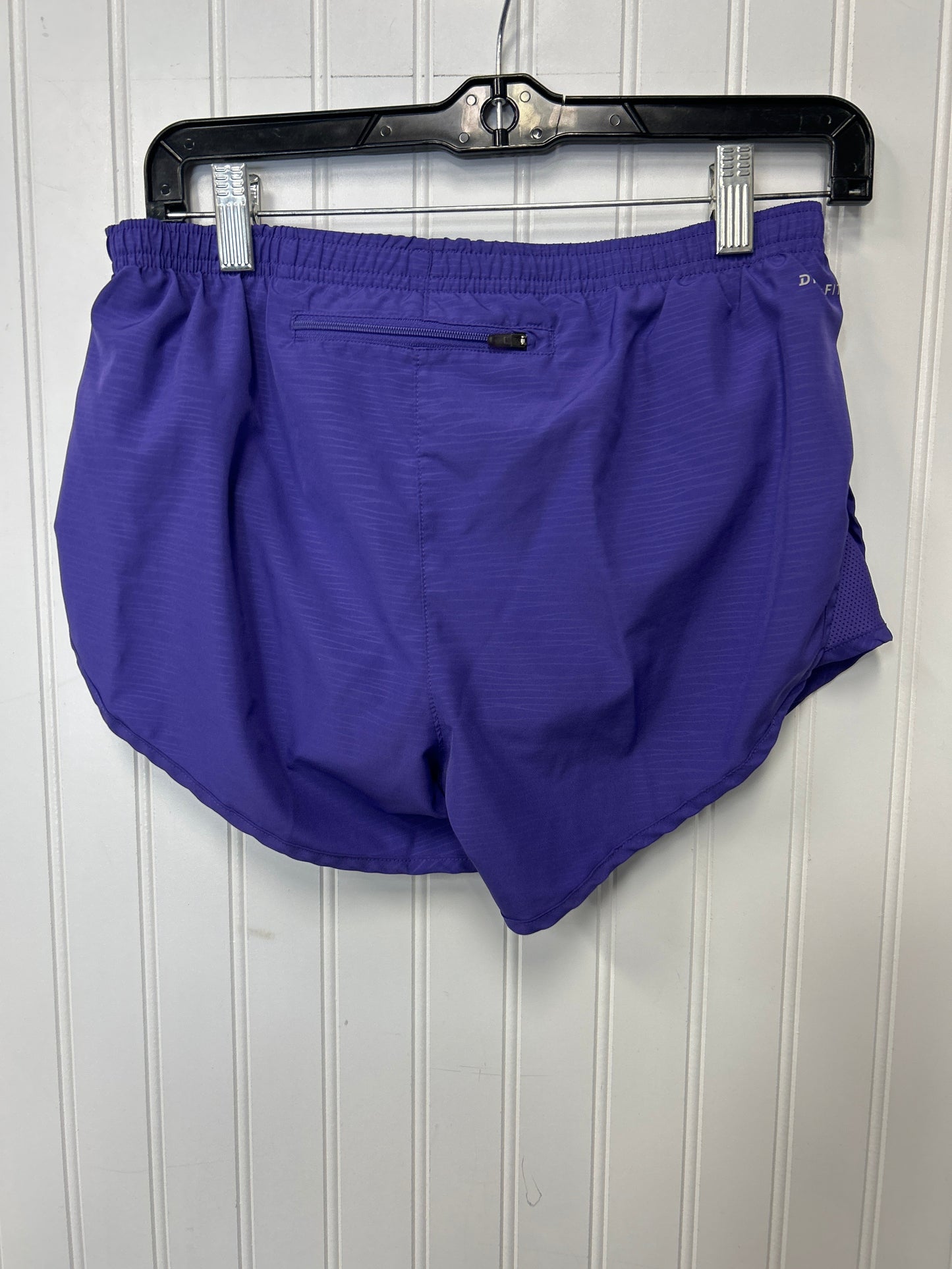 Athletic Shorts By Nike In Purple, Size:S