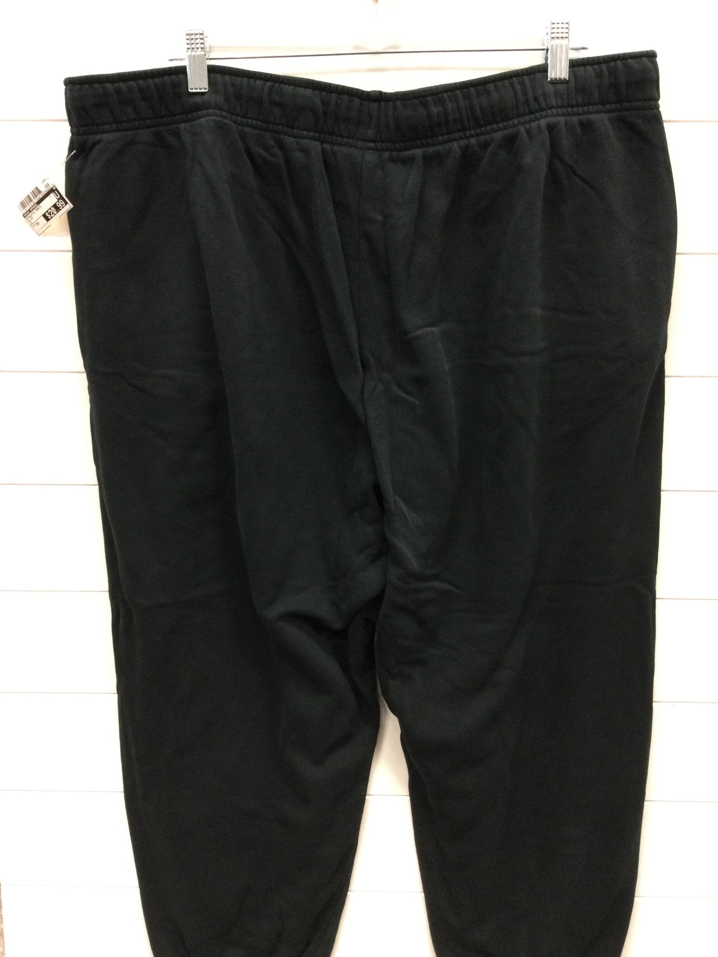 Athletic Pants By Nike Apparel In Black, Size:2X