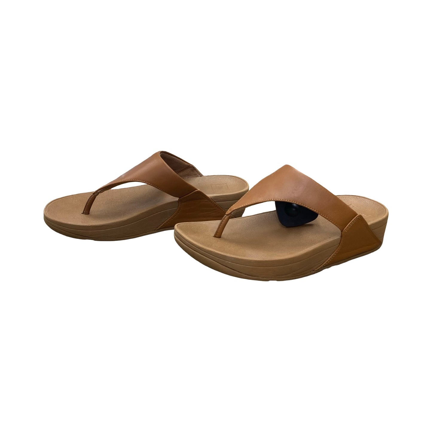 Sandals Heels Wedge By Fitflop In Brown, Size:8