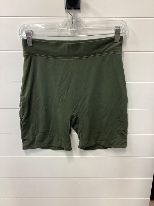 Athletic Shorts By Cmc In Green, Size:M