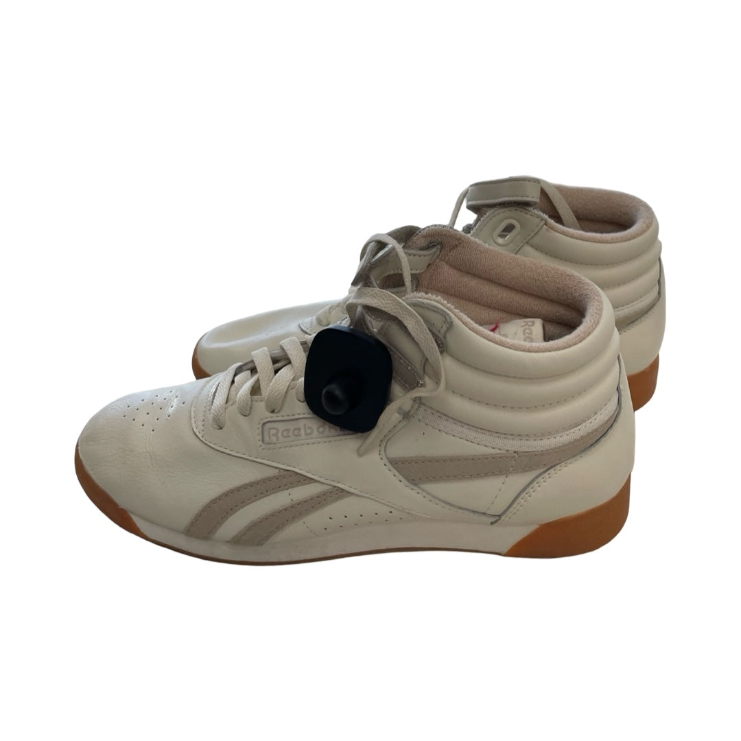 Shoes Athletic By Reebok In Cream, Size:11