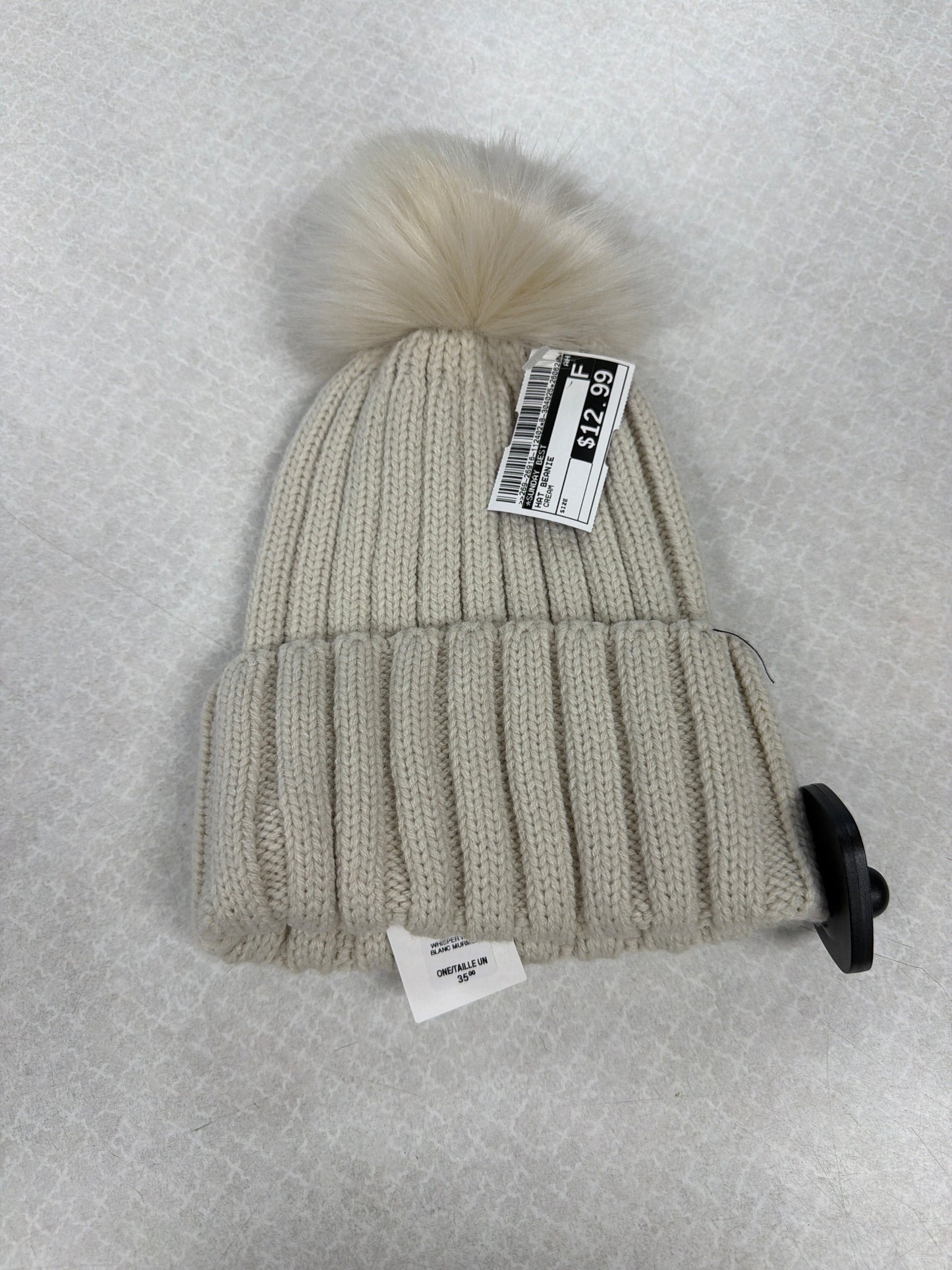 Hat Beanie By Sunday Best In Cream