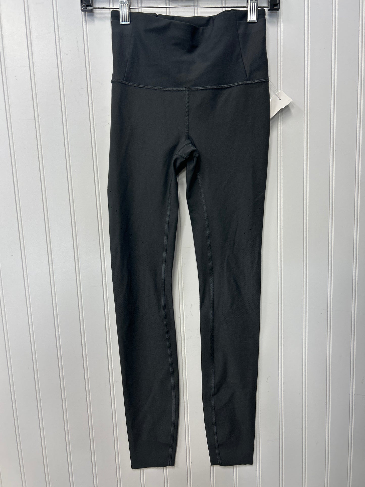 Athletic Leggings By Lululemon In Grey, Size:4