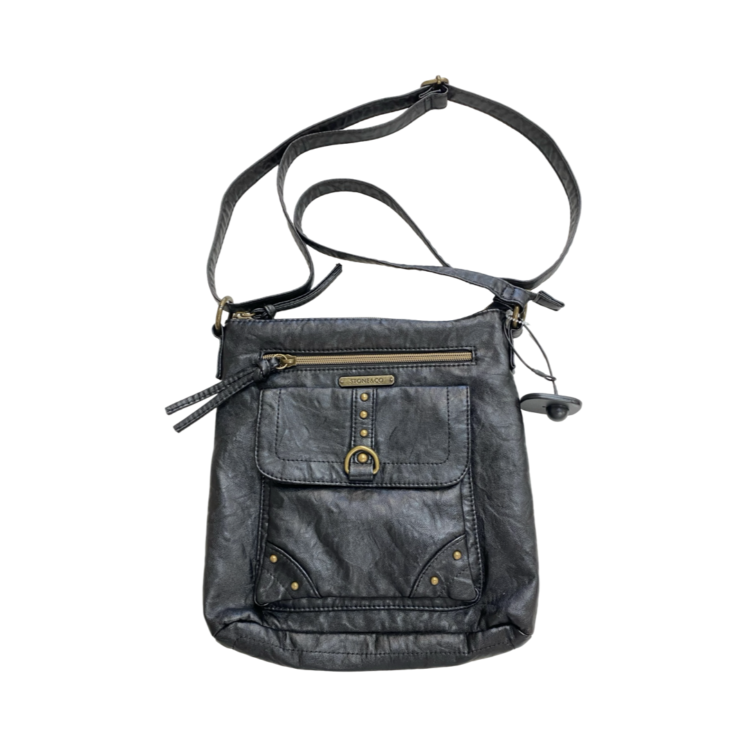 Handbag By Cmc In Black, Size:Medium