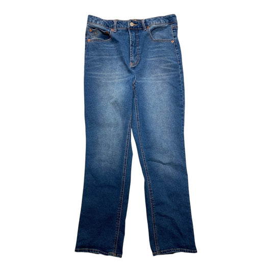 Jeans Designer By Frye In Blue Denim, Size:10