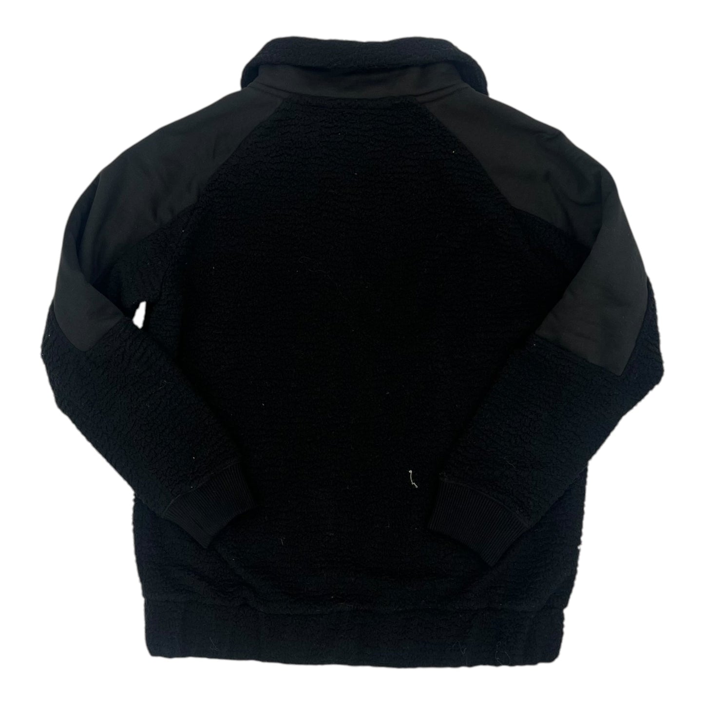 Jacket Faux Fur & Sherpa By Mono B In Black, Size:S