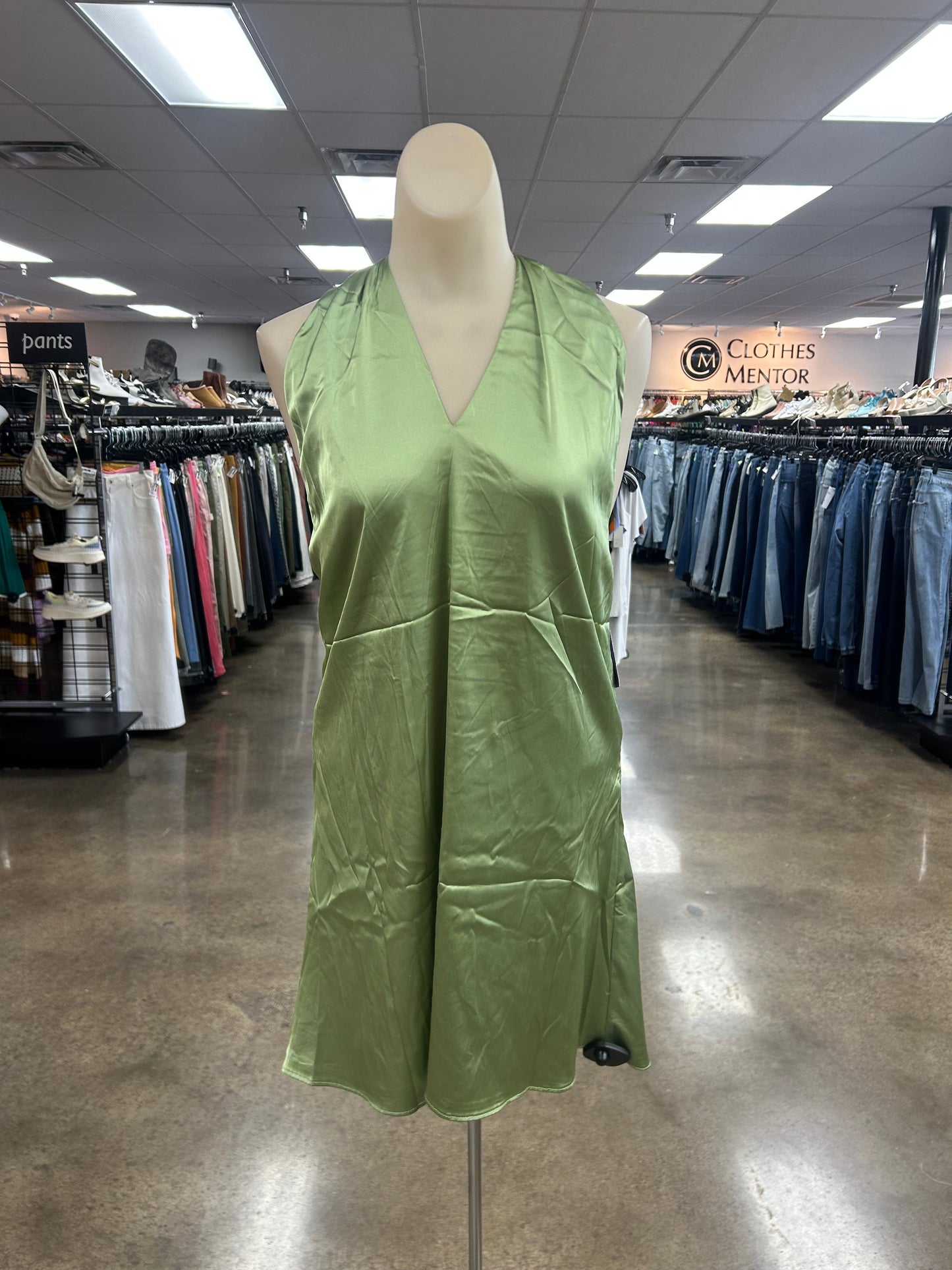 Dress Casual Short By Hello Molly In Green, Size:S