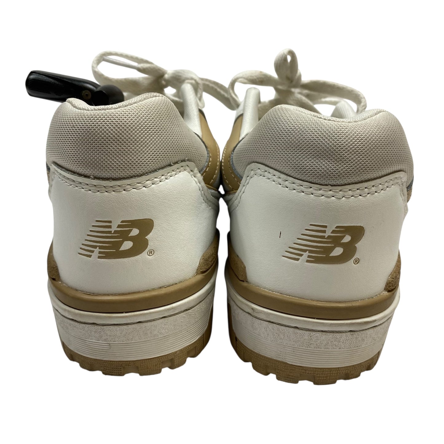Shoes Sneakers By New Balance In Brown & White, Size:9