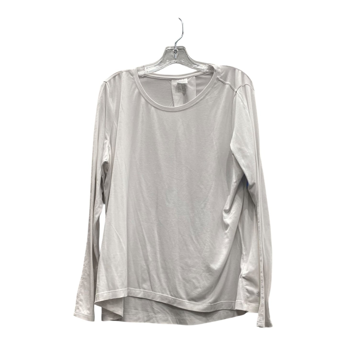 Top Ls Basic By Athleta In White, Size:M