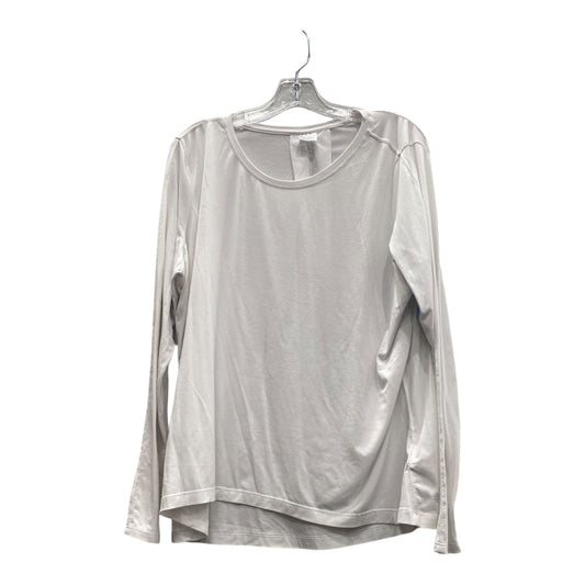 Top Ls Basic By Athleta In White, Size:M