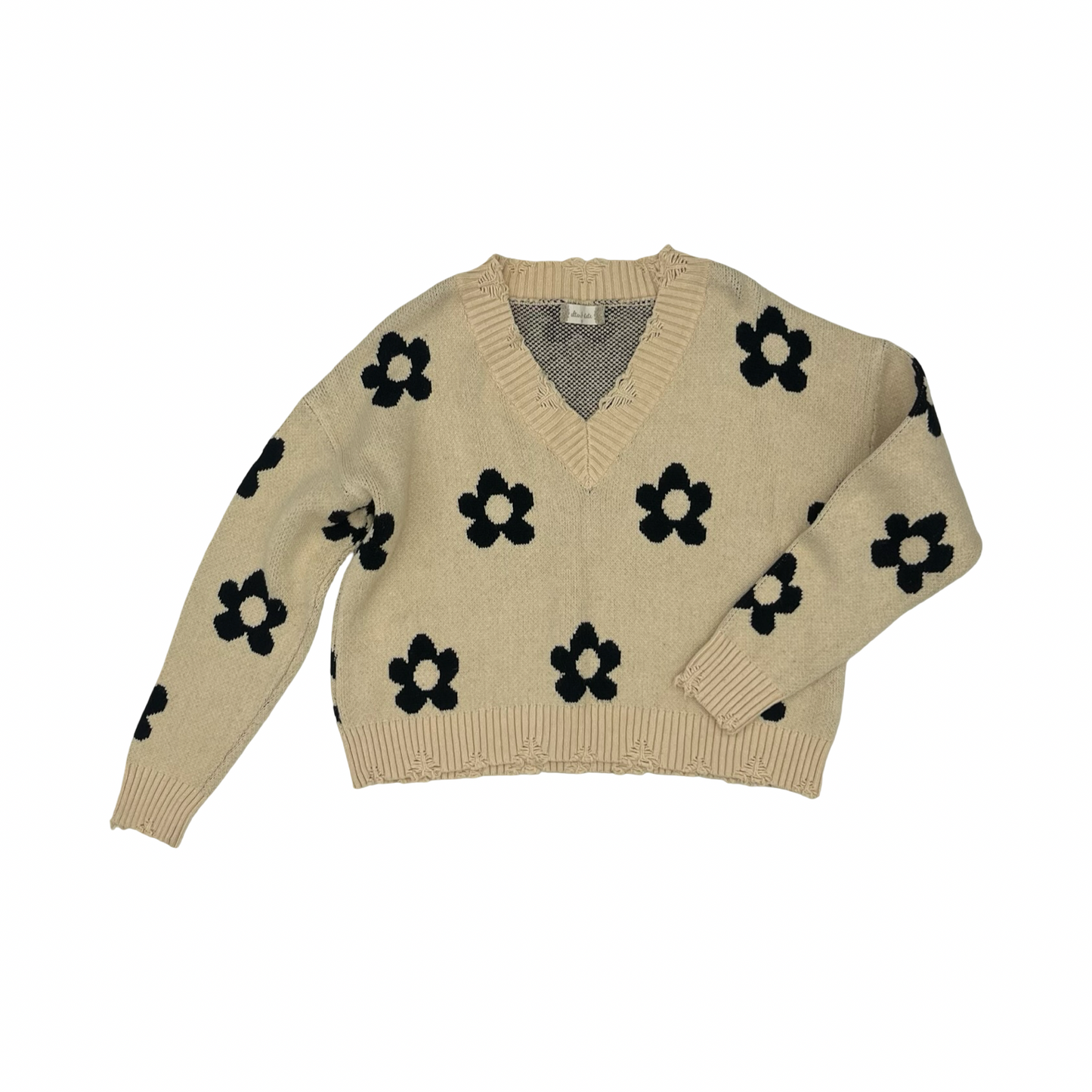 Sweater By Altard State In Tan, Size:S
