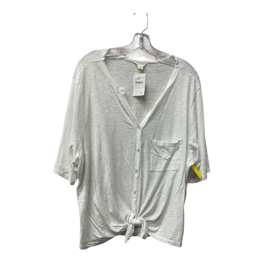 Top Ss By Caslon In White, Size:Xl