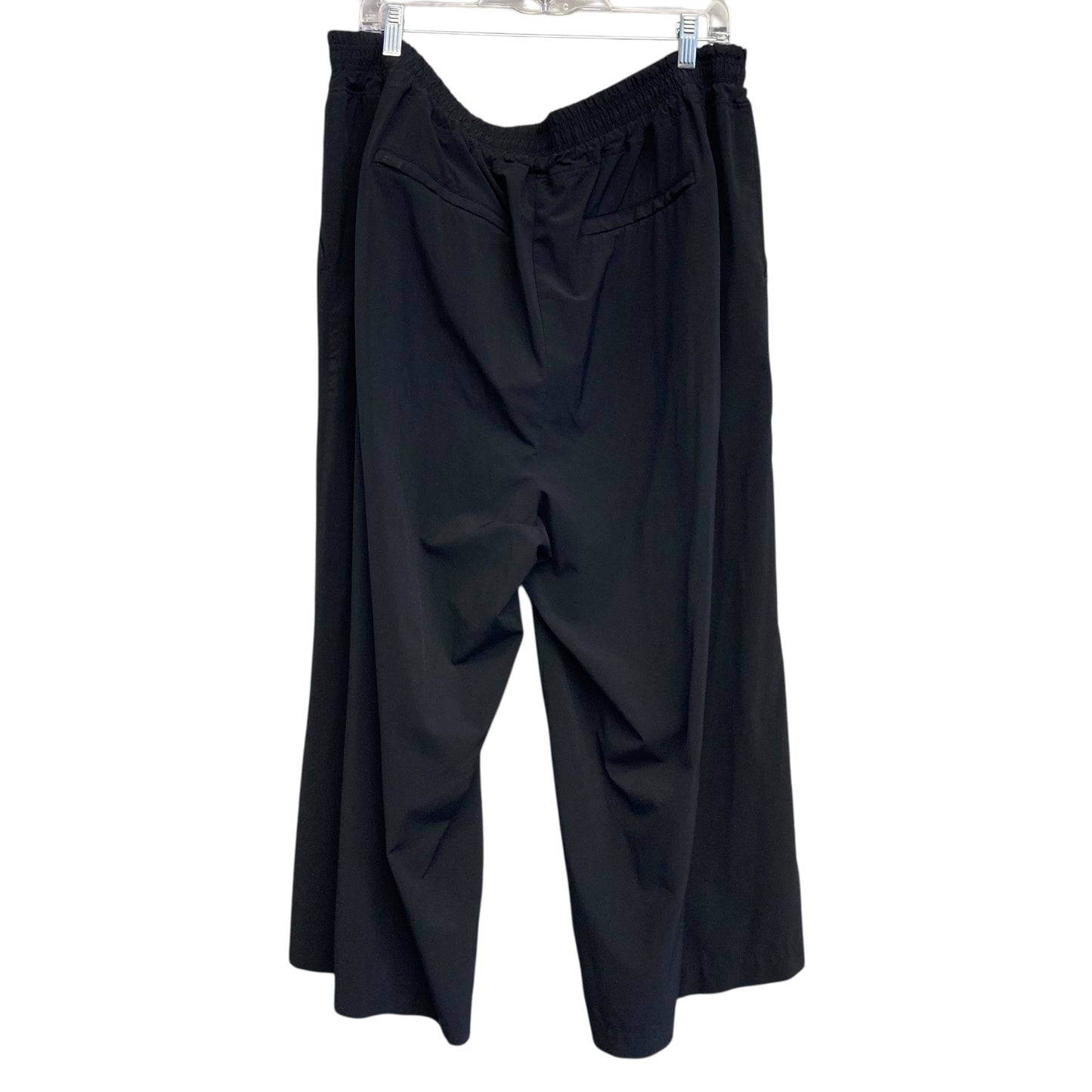 Athletic Pants By Athleta In Black, Size:1X