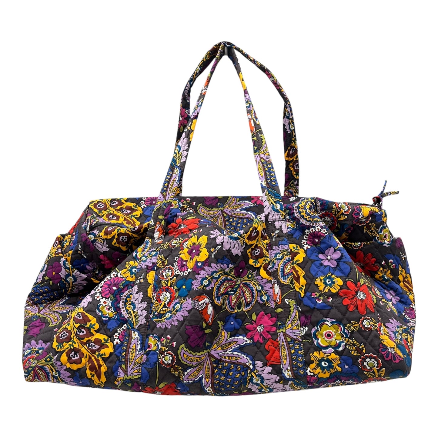 Duffle And Weekender By Vera Bradley In Floral Print, Size:Large
