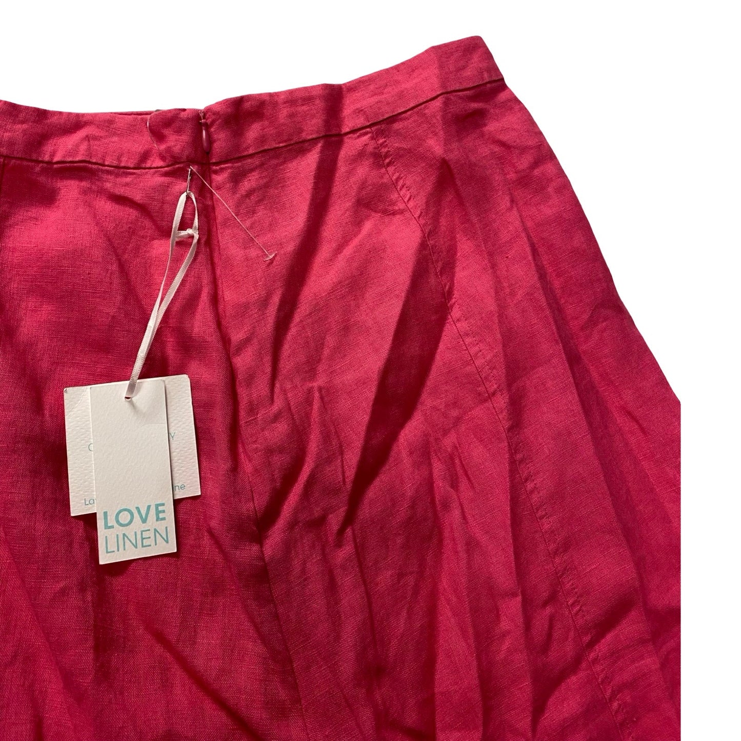 Skirt Midi By Cynthia Rowley In Pink, Size:6
