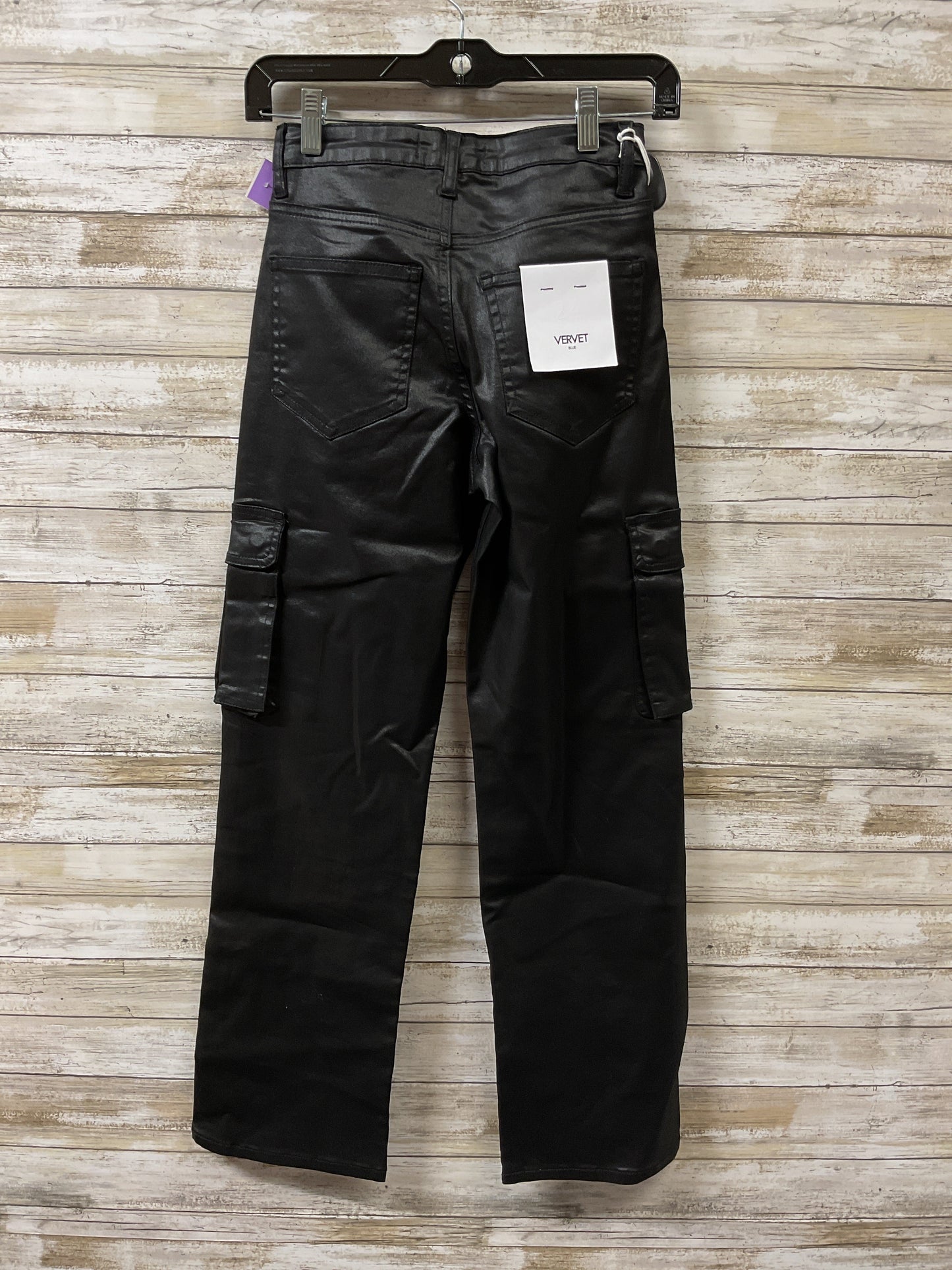 Pants Cargo & Utility By Vervet In Black, Size:0