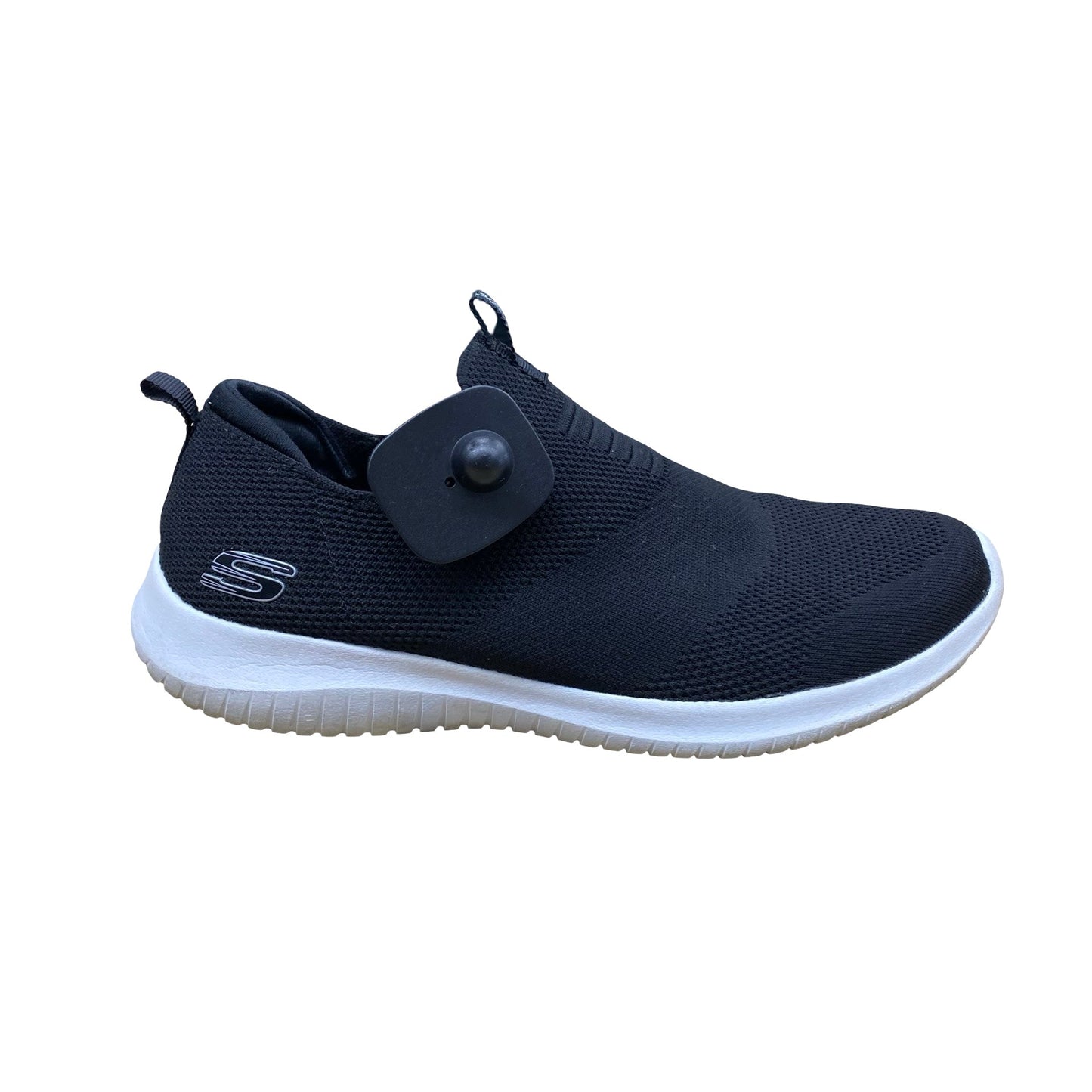 Shoes Athletic By Skechers In Black, Size:9.5