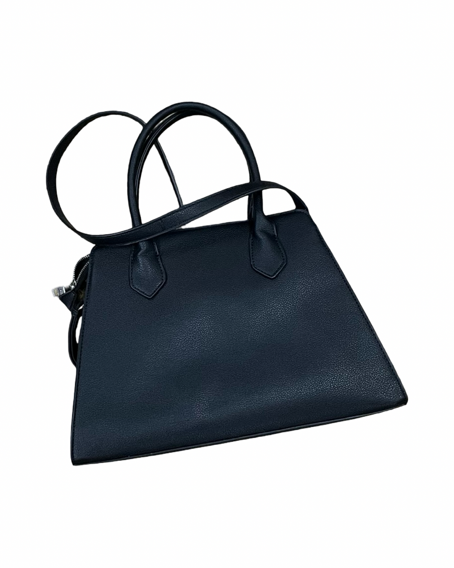 Handbag By London Fog In Black, Size:Medium