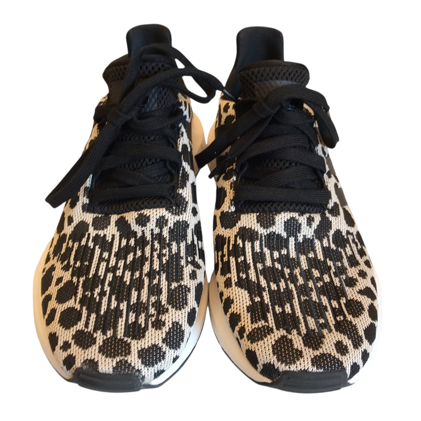 Shoes Sneakers By Adidas In Black & Cream, Size:7.5