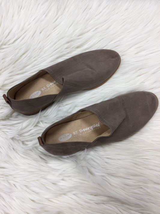 Shoes Flats By Dr Scholls In Taupe, Size:8